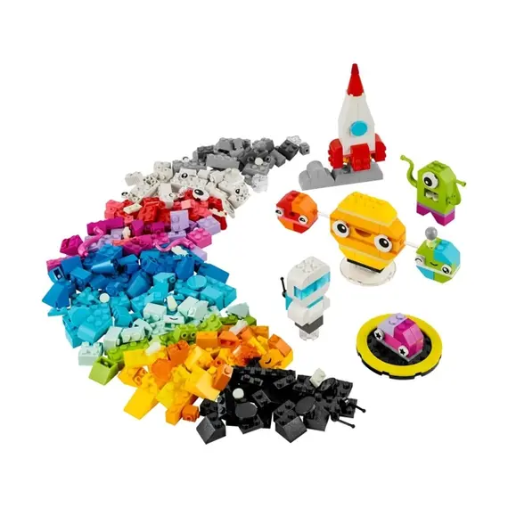 ლეგო LEGO Classic Creative space objects , 3 image - Primestore.ge