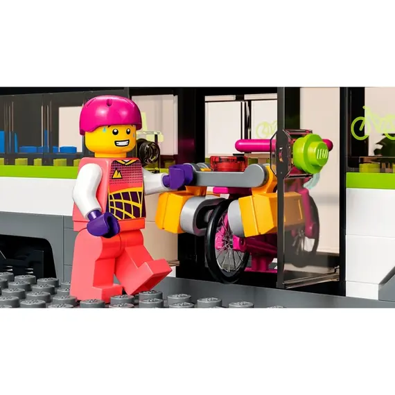 ლეგო LEGO City Trains Express Passenger Train - Primestore.ge