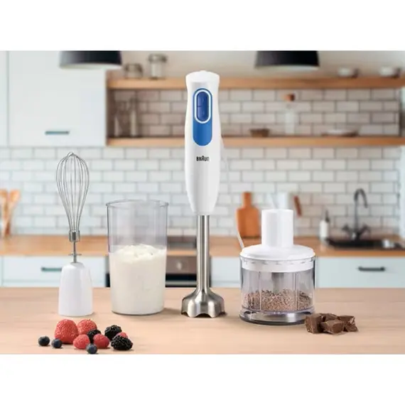 ბლენდერი BRAUN MQ20236MWH , 3 image - Primestore.ge