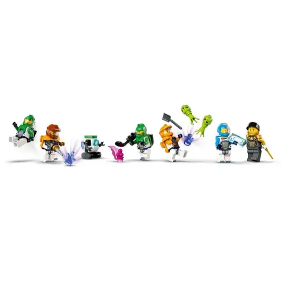 ლეგო LEGO City Space base and launch pad for a rocket , 4 image - Primestore.ge