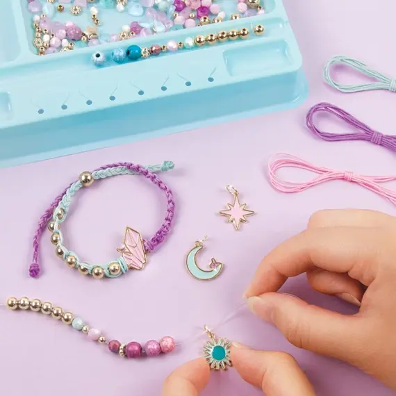 სამაჯურების ასაწყობი ნაკრები Make It Real 1322MR, Celestial Stones DIY bracelets , 4 image - Primestore.ge
