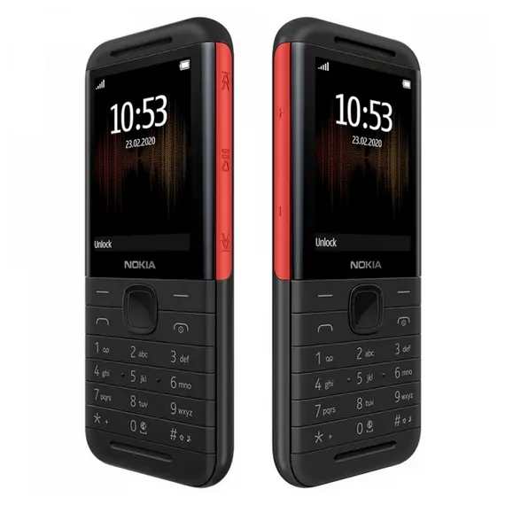 მობილური ტელეფონი NOKIA 5310 D/S BLACK/RED , 3 image - Primestore.ge