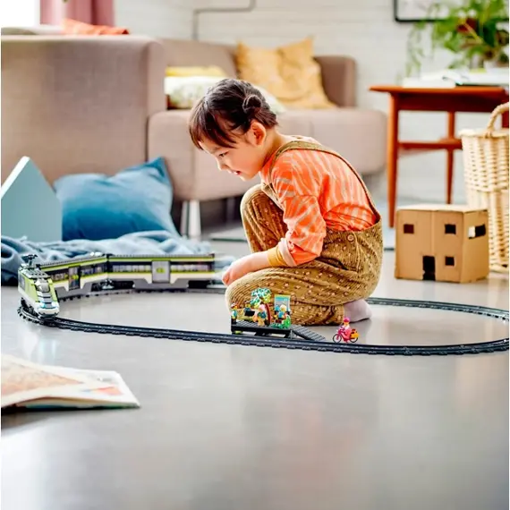 ლეგო LEGO City Trains Express Passenger Train - Primestore.ge