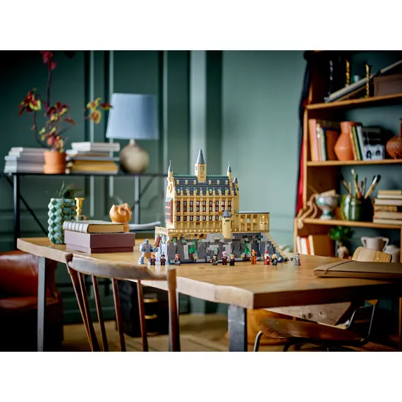 ლეგო LEGO Harry Potter Hogwarts Castle: The Great Hall , 4 image - Primestore.ge