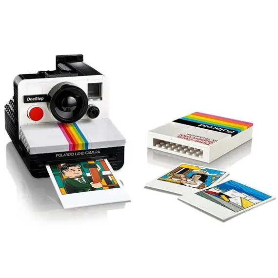 ლეგო LEGO Ideas Polaroid OneStep SX-70 , 3 image - Primestore.ge