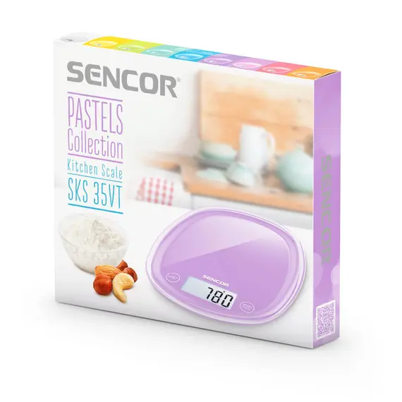 სამზარეულოს სასწორი SENCOR SKS 35VT , 3 image - Primestore.ge