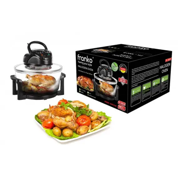 აეროგრილი FRANKO FK-1002B , 3 image - Primestore.ge