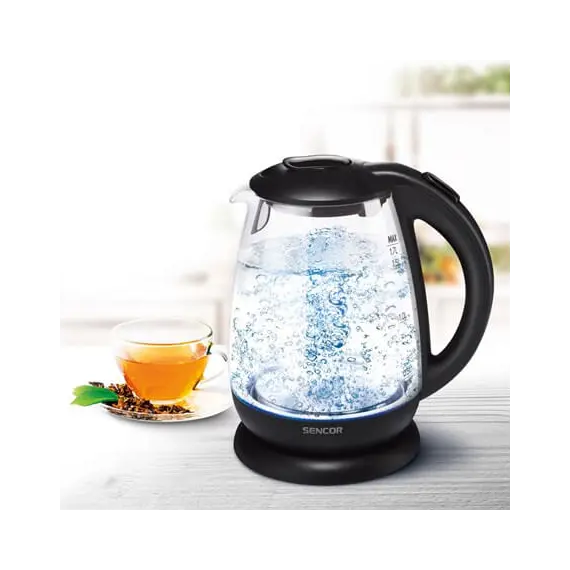 ელექტრო ჩაიდანი SENCOR SWK 1785BK , 4 image - Primestore.ge