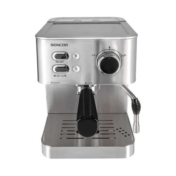 ყავის აპარატი SENCOR SES 4010SS , 2 image - Primestore.ge