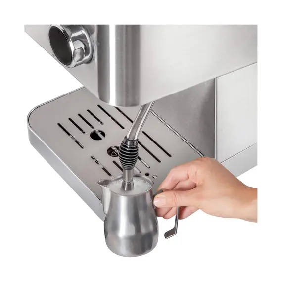 ყავის აპარატი SENCOR SES 4010SS , 3 image - Primestore.ge