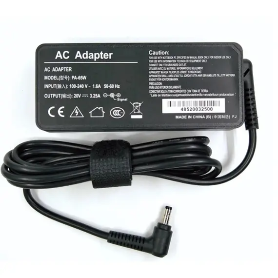 ნოუთბუქის დამტენი LENOVO ZM-45W 20V 2.25A Connector size 4.0*1.7  - Primestore.ge