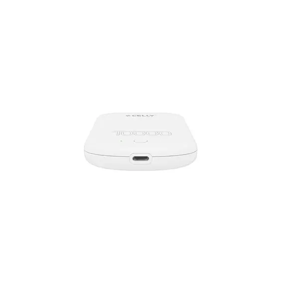 პორტატული დამტენი Celly Grs 10W Wireless Power bank (10000mAh) White , 3 image - Primestore.ge