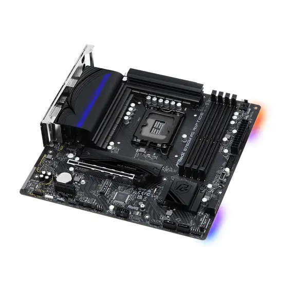 დედა დაფა Asrock MB B760 S1700 MATX B760M PG RIPTIDE , 4 image - Primestore.ge