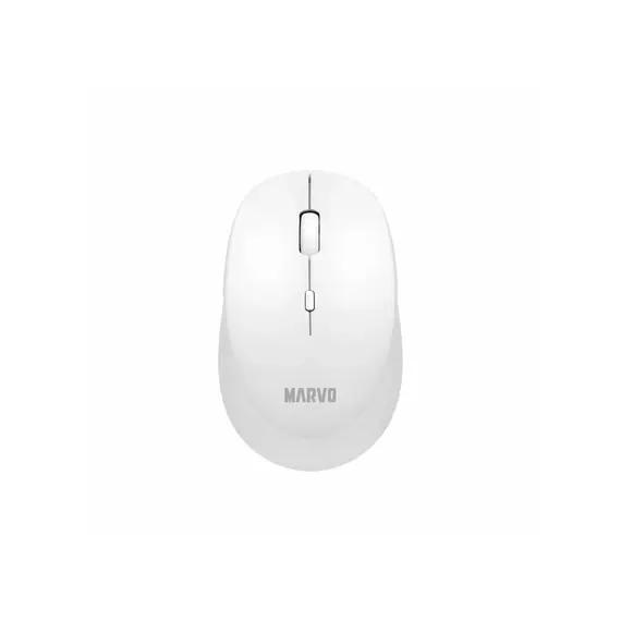 მაუსი Marvo Wireless Mouse - White  - Primestore.ge