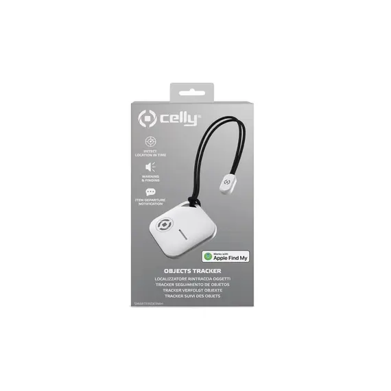 Bluetooth თრექერი Celly SMARTFINDER Object Tracking White , 3 image - Primestore.ge