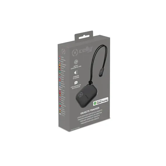 Bluetooth თრექერი Celly SMARTFINDER Object Tracking Black , 3 image - Primestore.ge