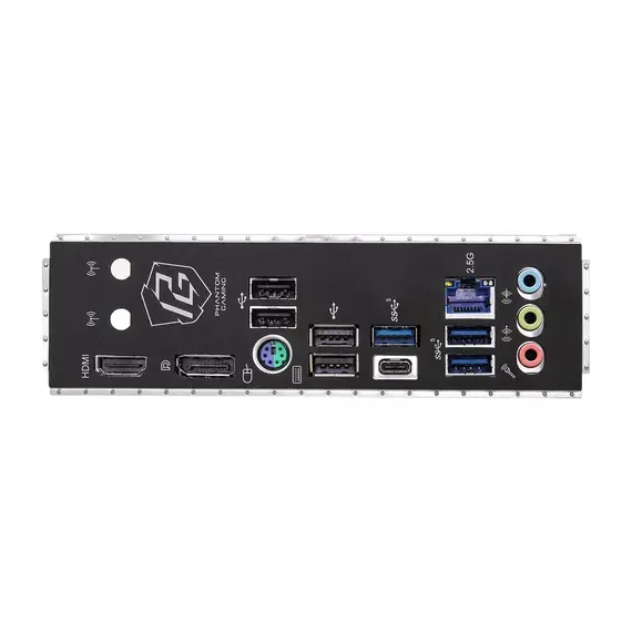 დედა დაფა Asrock MB B760 S1700 MATX B760M PG RIPTIDE , 6 image - Primestore.ge