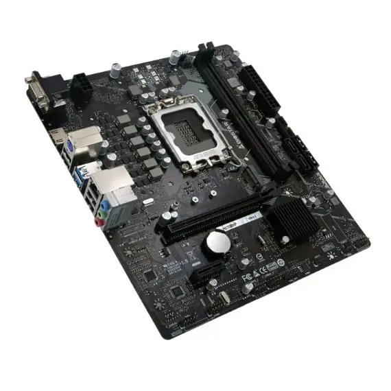 დედა დაფა LGA 1700 Biostar Mainboard, H610MHP 2.0 Socket 1700, uATX, GbE , 3 image - Primestore.ge