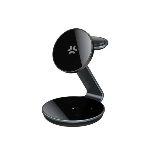 Celly EVO 15W Magnetic Wireless Charger Black, 2 image