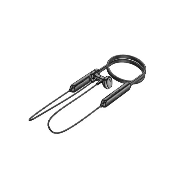 ყურსასმენი Hoco ES67 Perception 20Hr Neckband BT Headset Black , 2 image - Primestore.ge