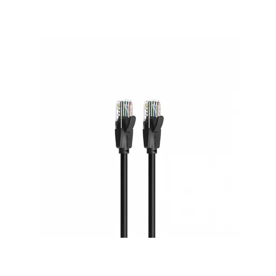 ქსელის კაბელი Vention IBEBI Cat.6 UTP Patch Cable, Black - 3M , 3 image - Primestore.ge