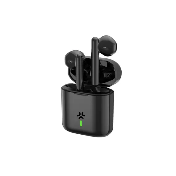 ყურსასმენი Celly PULSESOUND True Wireless Earbuds Black , 2 image - Primestore.ge
