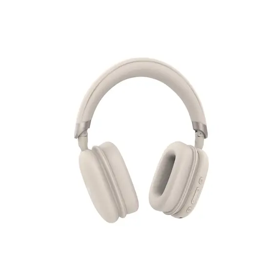 ყურსასმენი Celly SOUNDBEAT With ANC & ENC Wireless Headphone White , 3 image - Primestore.ge