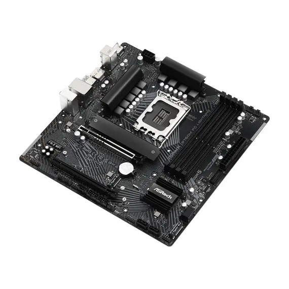 დედა დაფა ASROCK MB B760 S1700 MATX B760M PG LIGHTNING , 4 image - Primestore.ge