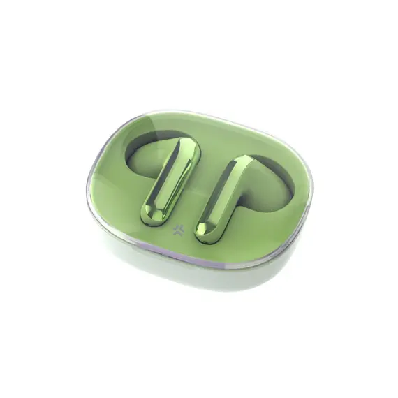 ყურსასმენი Celly SHEER2 True Wireless Earbuds Green , 2 image - Primestore.ge