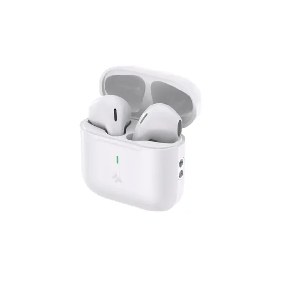 Celly Compact True Wireless Earbuds White, 2 image
