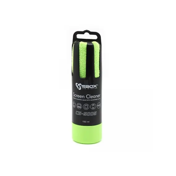 ეკრანის საწმენდი SBOX CS-5005G  - Primestore.ge