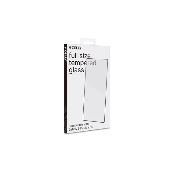 ეკრანის დამცავი Celly FULLGLASS For Samsung Galaxy S25 Ultra , 2 image - Primestore.ge