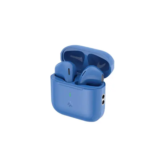 ყურსასმენი Celly Compact True Wireless Earbuds Blue , 2 image - Primestore.ge