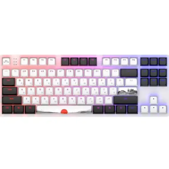 კლავიატურა Keyboard Dark Project One 87 Fuji ABS RGB Mech G3ms Sapphire  - Primestore.ge