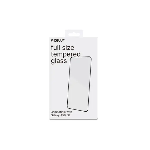 ეკრანის დამცავი Celly FULLGLASS For Samsung Galaxy A56 , 3 image - Primestore.ge