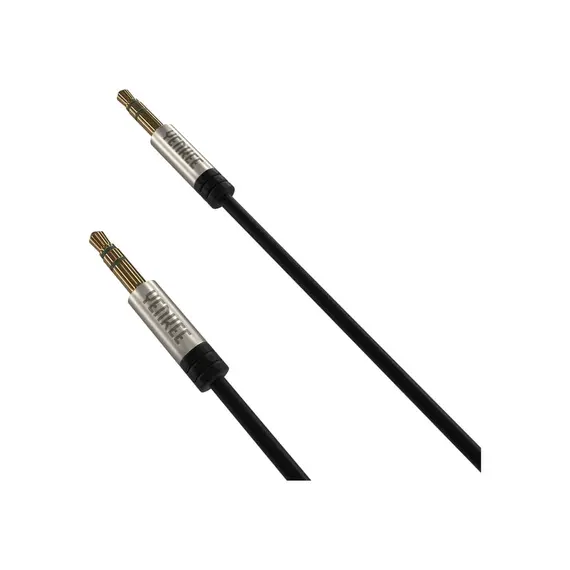 აუდიო კაბელი Yenkee Audio AUX Stereo Cable 1m (YCA 201 BSR) , 2 image - Primestore.ge