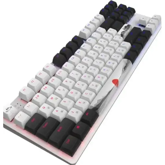 კლავიატურა Keyboard Dark Project One 87 Fuji ABS RGB Mech G3ms Sapphire , 2 image - Primestore.ge