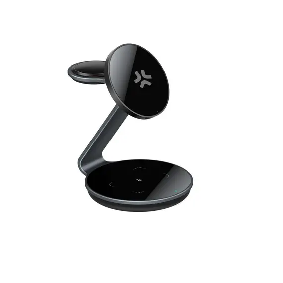 Celly EVO 15W Magnetic Wireless Charger Black