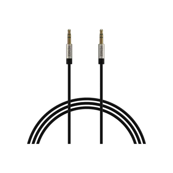 აუდიო კაბელი Yenkee Audio AUX Stereo Cable 1m (YCA 201 BSR) , 3 image - Primestore.ge