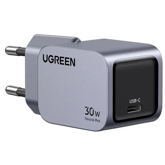 მობილურის დამტენი UGREEN X703 (35006) Nexode Pro, 30W, Type-C, Grey , 3 image - Primestore.ge