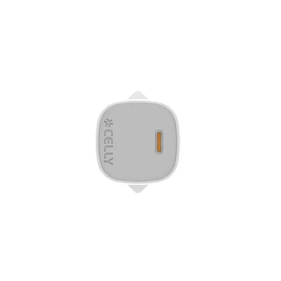 ადაპტერი Celly 25W GaN Wall charger White , 2 image - Primestore.ge