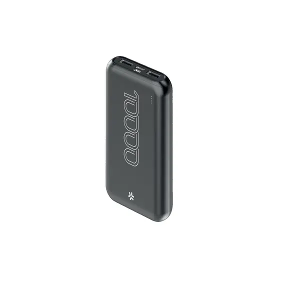 პორტატული დამტენი Celly 10W Energy Power Bank (10000mAh) Black  - Primestore.ge