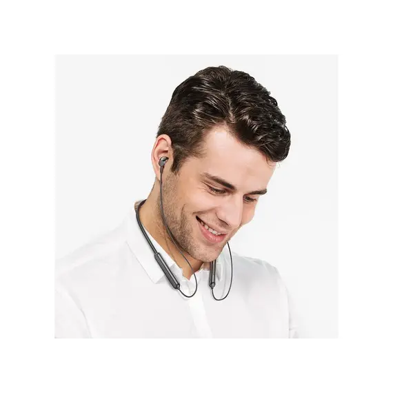 ყურსასმენი Hoco ES67 Perception 20Hr Neckband BT Headset Black , 3 image - Primestore.ge