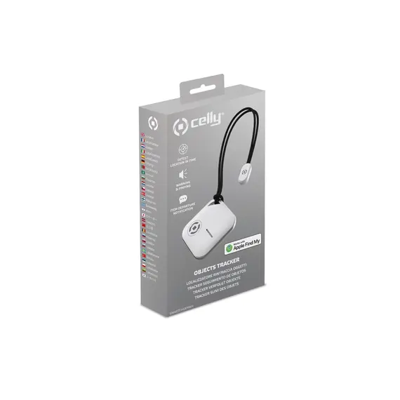 Bluetooth თრექერი Celly SMARTFINDER Object Tracking White , 4 image - Primestore.ge