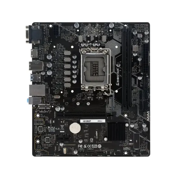 დედა დაფა LGA 1700 Biostar Mainboard, H610MHP 2.0 Socket 1700, uATX, GbE  - Primestore.ge
