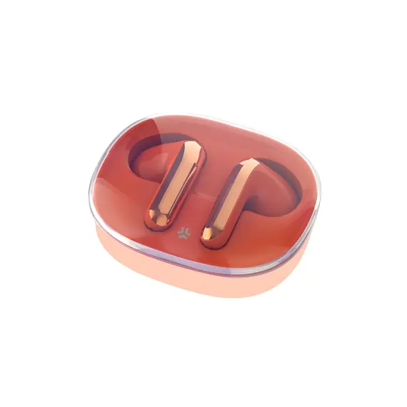 ყურსასმენი Celly SHEER2 True Wireless Earbuds Orange , 2 image - Primestore.ge
