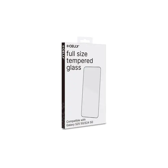 ეკრანის დამცავი Celly FULLGLASS For Samsung Galaxy S25 / S24 , 3 image - Primestore.ge
