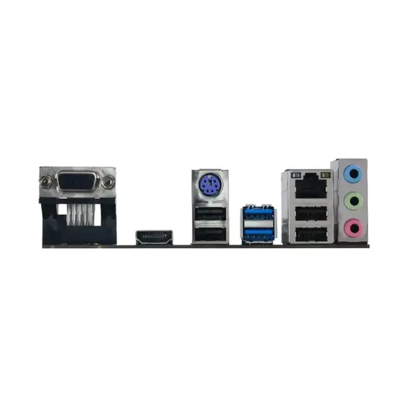 დედა დაფა LGA 1700 Biostar Mainboard, H610MHP 2.0 Socket 1700, uATX, GbE , 2 image - Primestore.ge