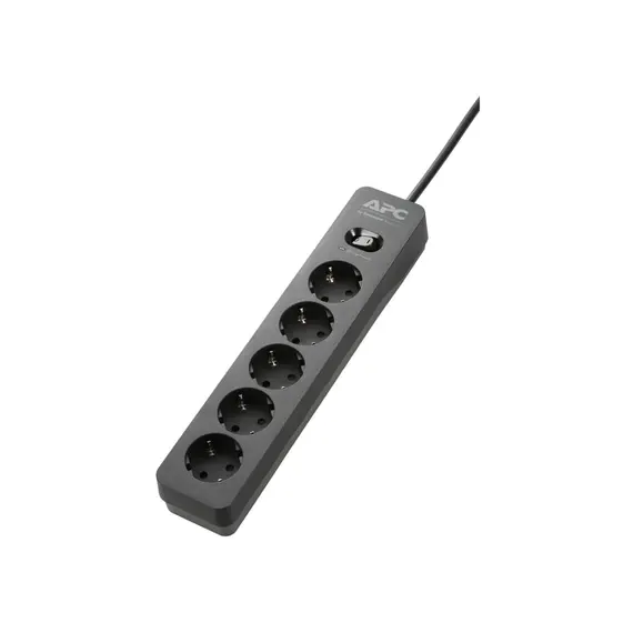 დენის გადამყვანი APC Essential SurgeArrest 5 Outlet  Black 230V  - Primestore.ge