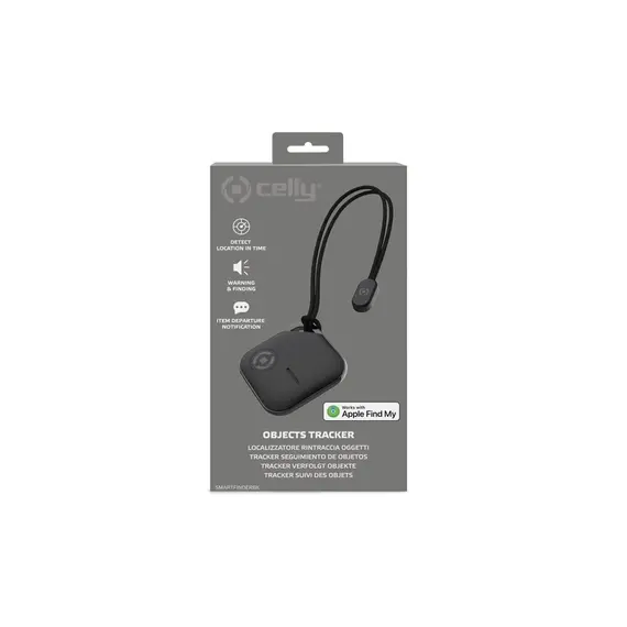 Bluetooth თრექერი Celly SMARTFINDER Object Tracking Black , 4 image - Primestore.ge
